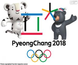 Puzzle Pyeongchang 2018 Χειμερινοί Ολυμπιακοί Αγώνες